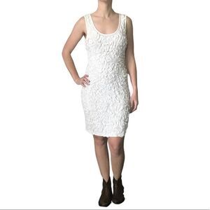 Calvin Klein White Dress 